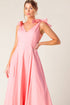 on-the-right-track-peach-woven-midi-dress Flying Tomato-Sophia's Style-7